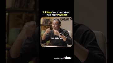 3 things more imp than your SALARY!