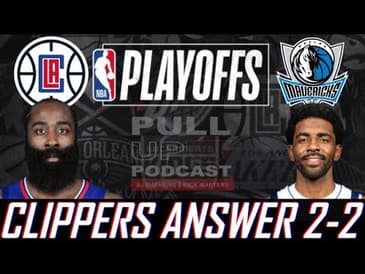 🛑LA CLIPPERS TALK!| Paul George and James Harden Lead The Clippers In a Must Win!