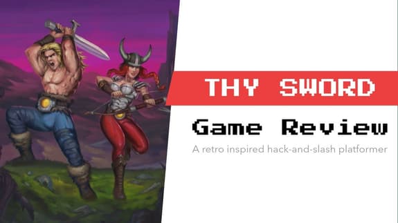 Thy Sword - Review
