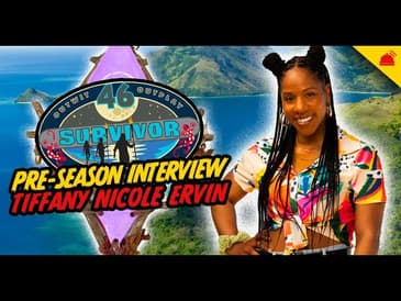 Tiffany Nicole Ervin | Survivor 46 Pre-Season Interview