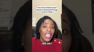 How Smart Habits Saved Muscle and Boosted Energy on GLP 1 Meds