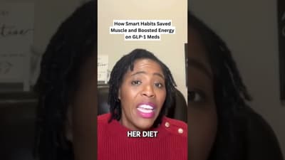 How Smart Habits Saved Muscle and Boosted Energy on GLP 1 Meds