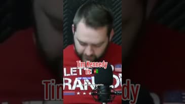 Tim Kennedy speaking about the Biden administration Afghanistan withdrawal