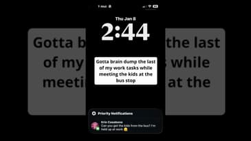 When You Need to Switch Contexts Fast.