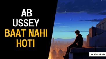 Ab Ussey Baat Nahi Hoti 😢 | Abhash Jha Poetry | Sad Emotional Poem in Hindi | Rhyme Attacks