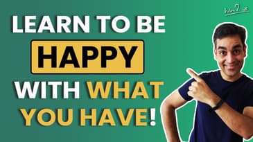 POSITIVITY: The Power of Positive Thinking | Ankur Warikoo | How to be Happy | Optimism