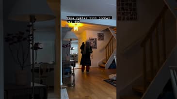 @ninahjelmkvist cyklar till jobbet