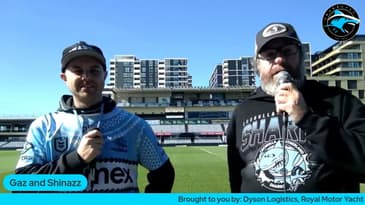 SHARKCAST: Gaz and Shinazz Live From Sharks Stadium! (30/5/25)