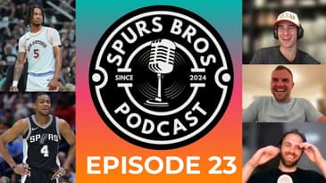 Episode #23: De'Aaron Fox OUT for Remainder of Season – Can Spurs Finish Strong?
