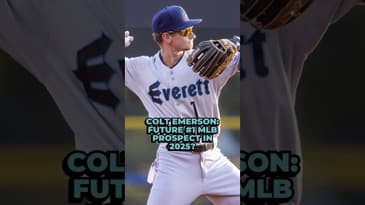 Is THIS The Future No. 1 PROSPECT IN MLB?? #mlb #mariners #baseball