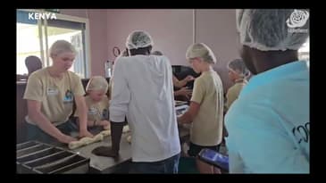 What Are They Baking In Kenya!?  A Summer Guide to Globe Aware's Kenya Program