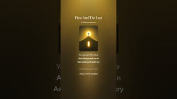 First And The Last