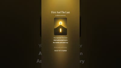 First And The Last
