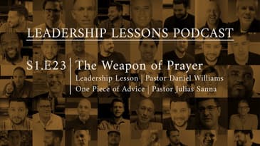 S1E23 - The Weapon of Prayer