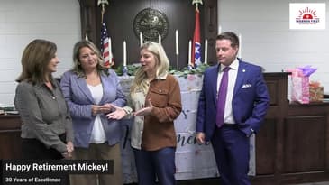 Happy Retirement Mickey Craighead