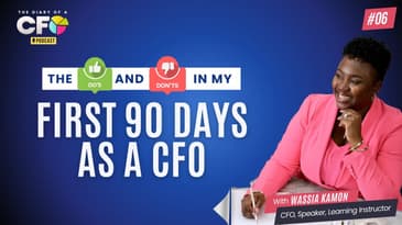 Behind the Scenes of My First 90 Days as CFO