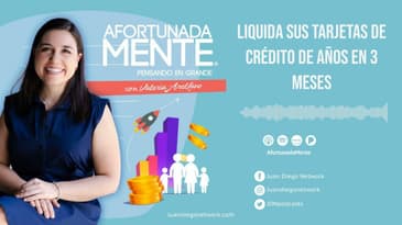 Afortunadamente - Liquida sus tarjetas de  crédito de años en 3 meses