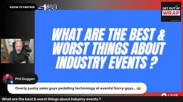 Get out of Wrap   TV   Your Contact Centre show - Monday 24th