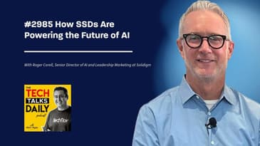 2985: How SSDs Are Powering the Future of AI