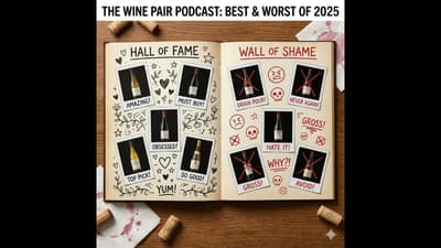 The Best & Worst Wines We Drank in 2025!