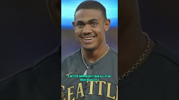 MVP Julio Rodriguez or All-Star Jarred Kelenic? #mlb #baseball #mariners