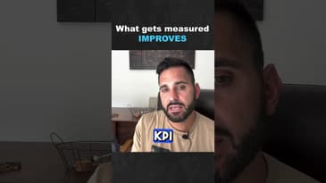 What Gets Measured Improves (Part 1)