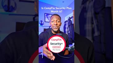 Is CompTIA Security plus still worth it? (SY0-701)