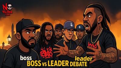 These Rappers Be FAKE Bosses And BAD LEADERS!