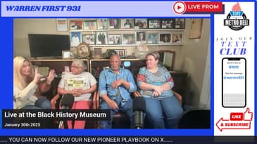 Warren First 931 January 30th