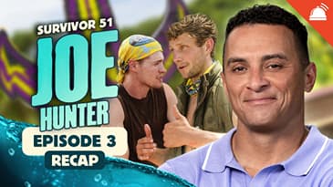 Joe Hunter Talks Survivor 51 Ep 3