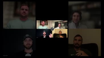 Vince Carter LOVED the food at the Frost Bank Center 🥪😎 #spurs #vincecarter