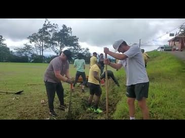 LGCY Power in Costa Rica with Globe Aware 2021 Clip 4