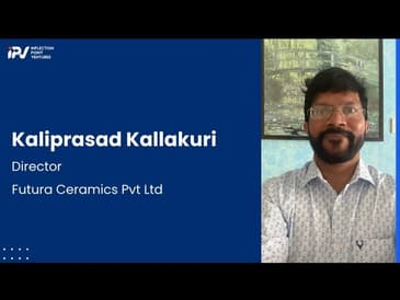 Kaliprasad Kallakuri | Director | Journey with IPV