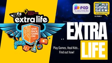 Play Games Heal Kids! Extra Life - (participating in Podcasthon 2025)