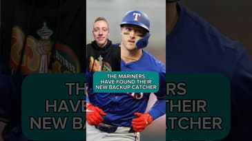 THE MARINERS HAVE FOUND A NEW CATCHER