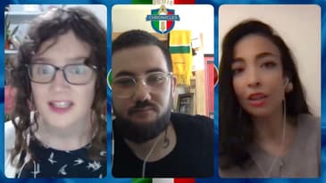 S01E12: Mina almost interviewed Beppe Marotta on the day he left Juventus