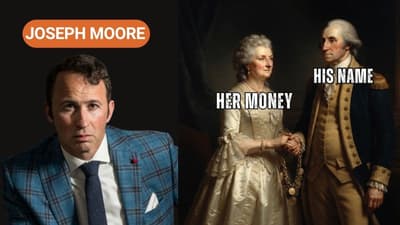 Washington Married for Money — and 4 Other Rules That Still Work | Joseph Moore