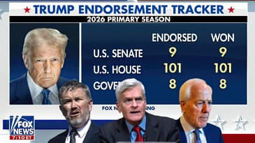 GOP Primary Cleansings and the 118-0 Endorsement Record [AUS Clips]