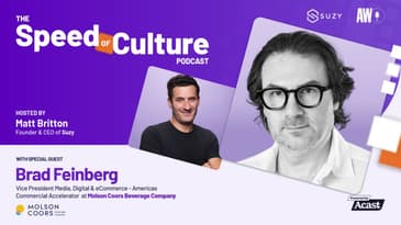 How Molson Coors Balances Tradition and Innovation to Stay Ahead with Brad Feinberg | Podcast