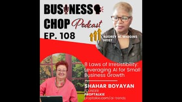 8 Laws of Irresistibility: Leveraging AI for Small Business Growth with Shahar Boyayan