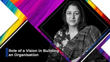 Role of a Vision in Building an Organisation by Safeena Husain I EDGE 2019
