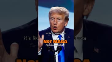 Actually… We’re not MAGA