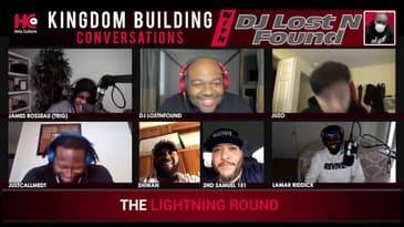 The Lightning Round.