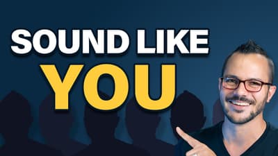 How to Make ChatGPT Sound Like YOU (Not Everyone Else)