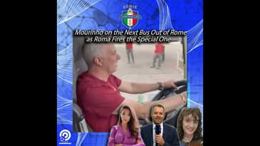 🚌 Mourinho on the Next Bus Out of Rome as Roma Fires the Special One