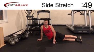 Side Stretch - “Feels Great!” 👍  Chris Janke-Bueno