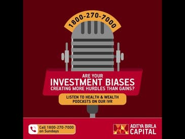 To listen to the weekly Health and Wealth broadcast, dial 1800-270-7000 on Sundays.