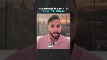 Financial Health of Your PT Clinic