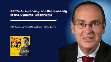 2874: AI, Autonomy, and Sustainability at BAE Systems FalconWorks