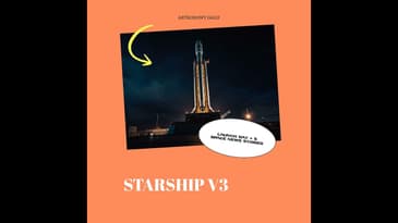 Launch Eve: Starship V3 Ready for Liftoff | Lunar Laser Navigation Breakthrough | VAST Ventures i...